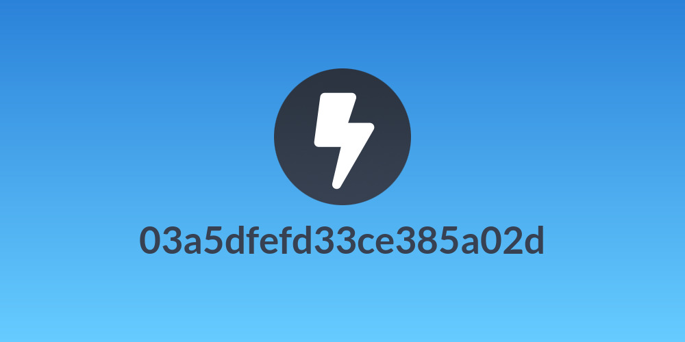 03a5dfefd33ce385a02d