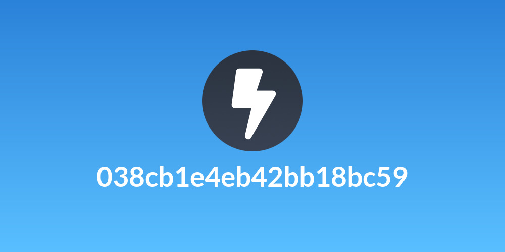 038cb1e4eb42bb18bc59