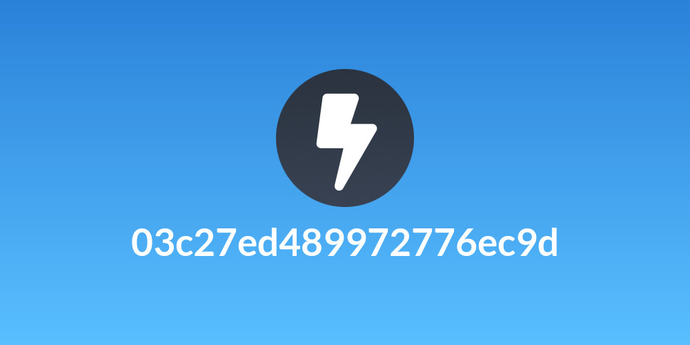 03c27ed489972776ec9d