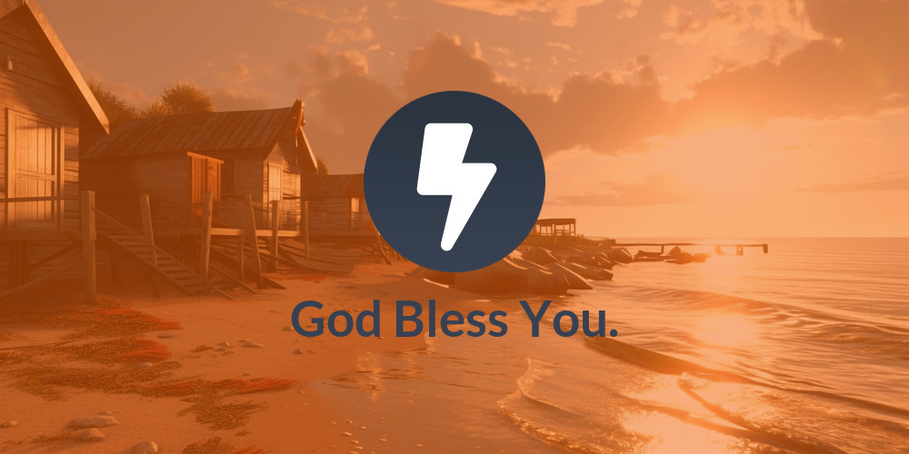 God Bless You.