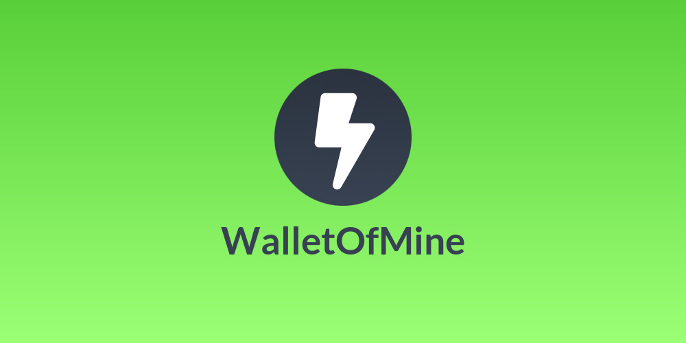 WalletOfMine
