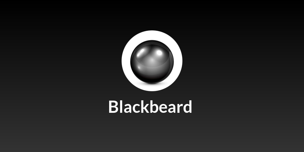Blackbeard 🦜