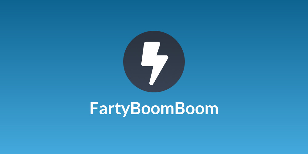 FartyBoomBoom
