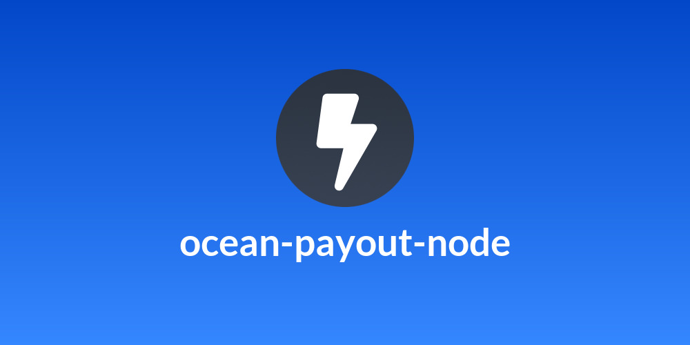 ocean-payout-node