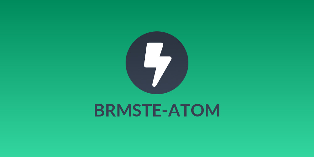 BRMSTE-ATOM