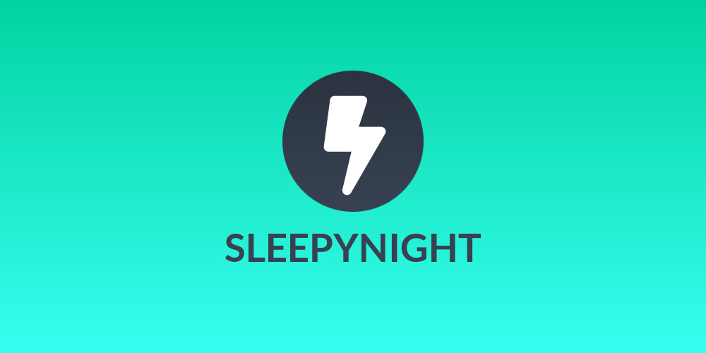 SLEEPYNIGHT