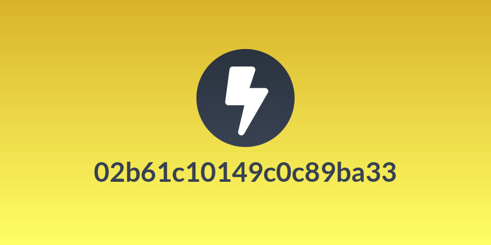 02b61c10149c0c89ba33