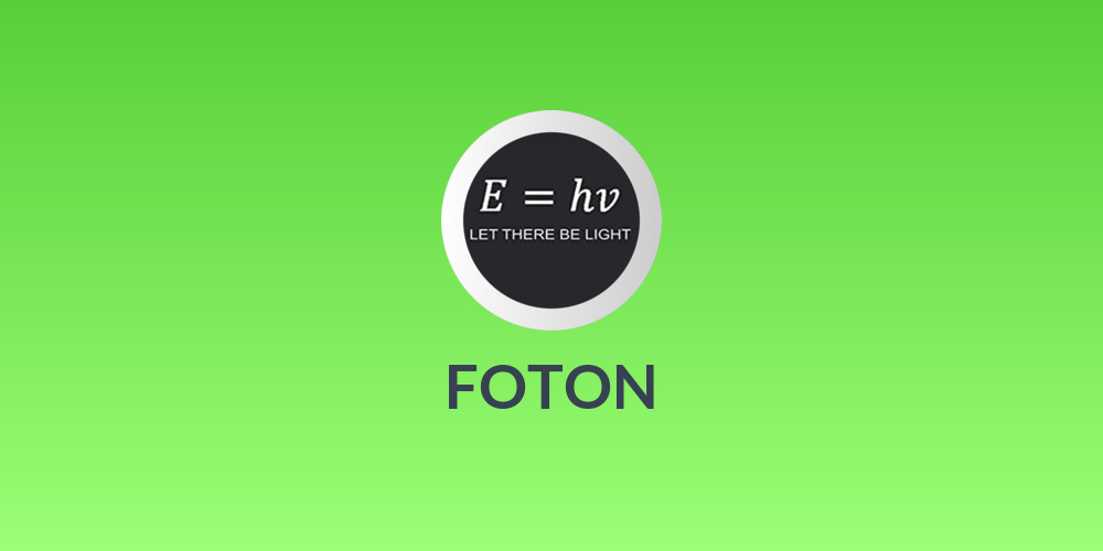 FOTON💥