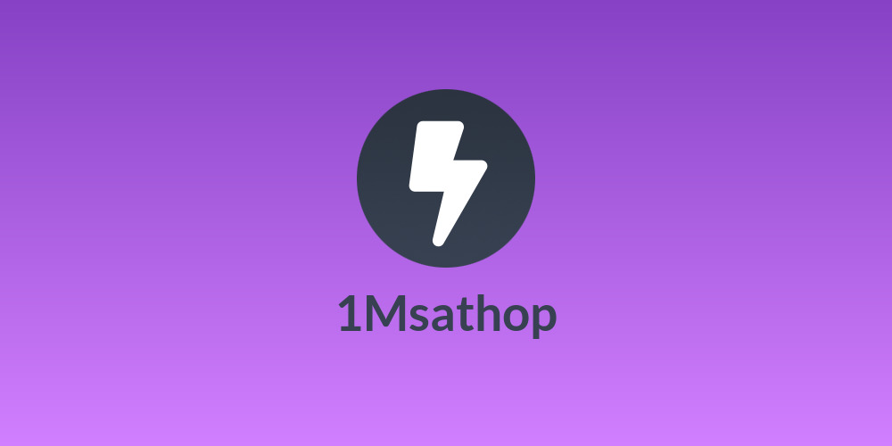 1Msat⚡hop
