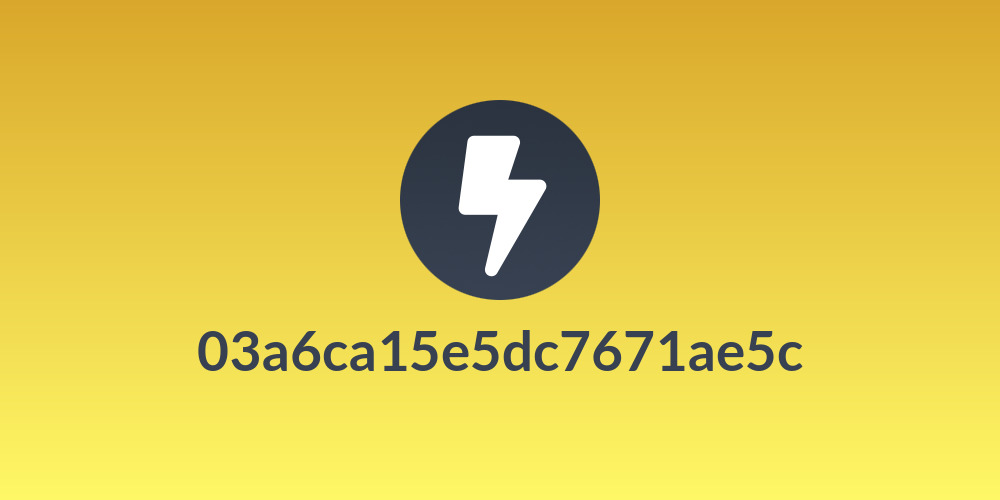 03a6ca15e5dc7671ae5c