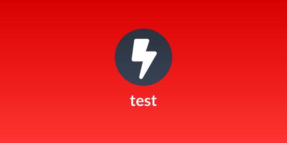 test
