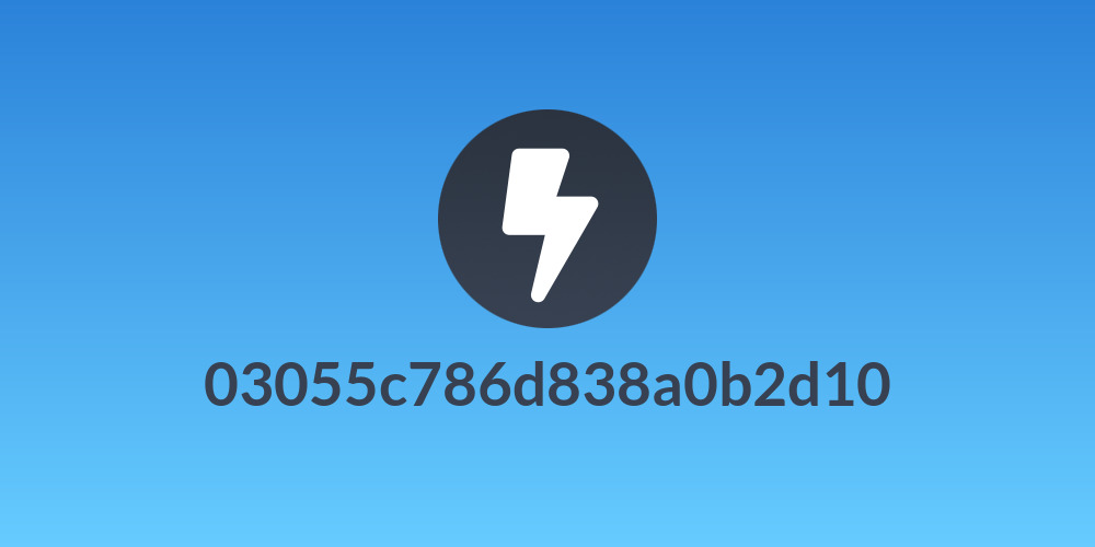 03055c786d838a0b2d10