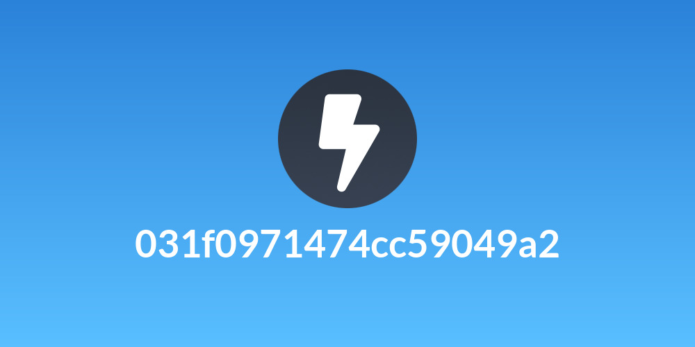 031f0971474cc59049a2