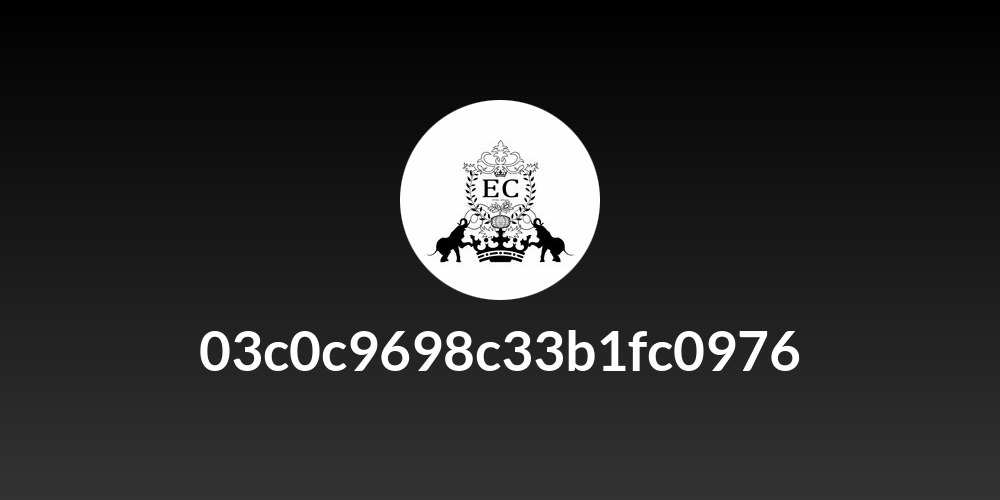 03c0c9698c33b1fc0976
