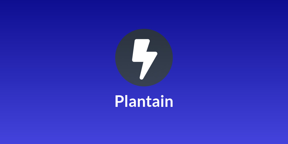 Plantain