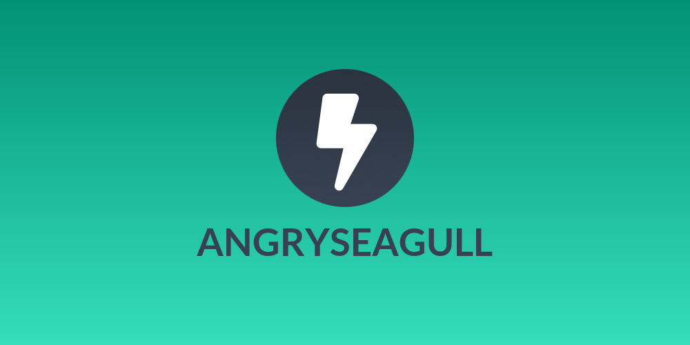 ANGRYSEAGULL