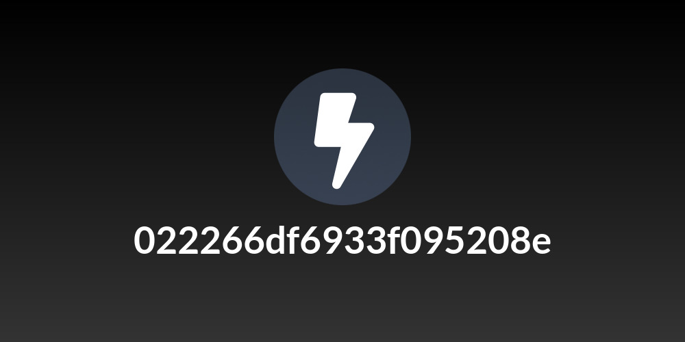 022266df6933f095208e