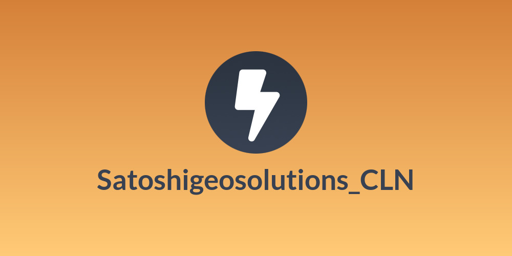 Satoshigeosolutions_CLN